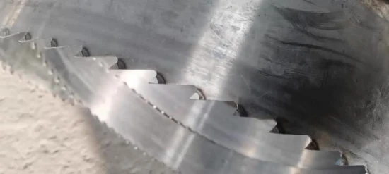 Tct Sawmill Using High Precision Wood Band Blade Saw